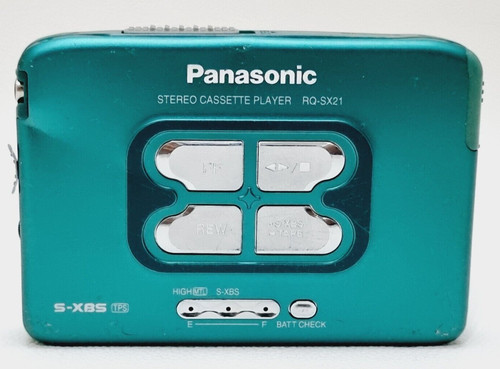 Walkman vintage panasonic - walkman,