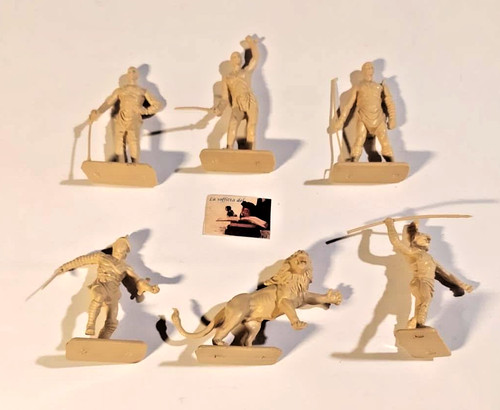 Soldatini italeri gladiatori - italeri,