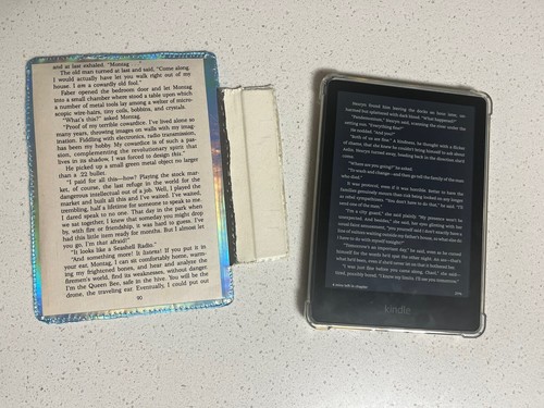 Clear kindle case - clear, with