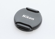 Tappo copri obiettivo Nikon 1 J 10-30 11-27,5 10-100 mm LC-N40,5  Ø 40,5  mm