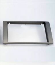 Mascherina supporto doppio 2 DIN FORD Focus C S Max Fiesta Kuga Transit Silver