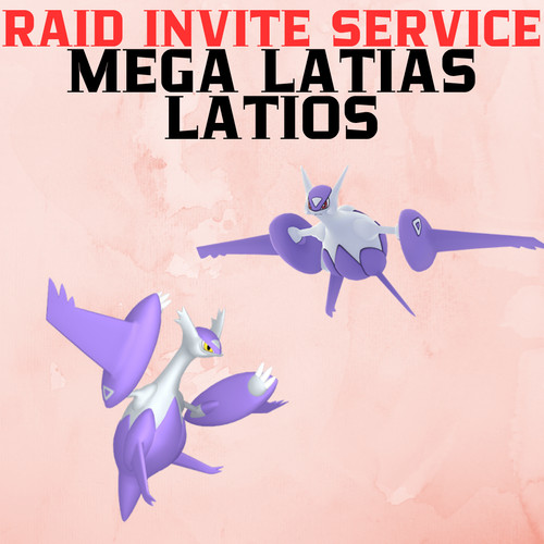 Pokemon raid invite mega - pokemon,