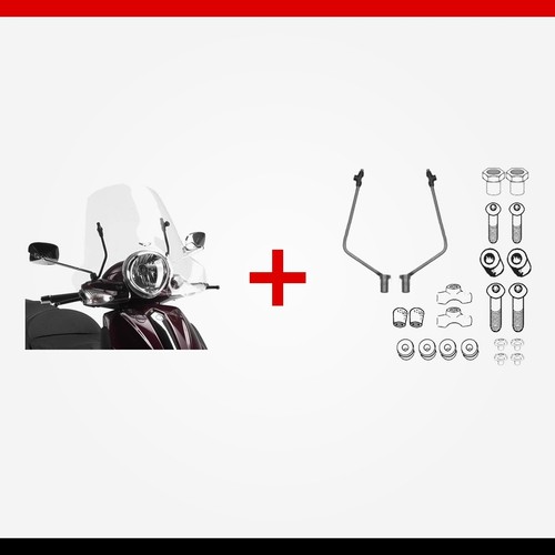 Givi 106a parabrezza a106a - 106a,