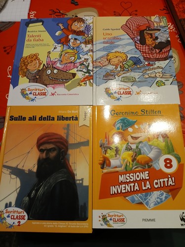 Lotto libri narrativa - 4,