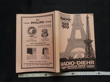 Catalogo radio Diehr 1928-1929