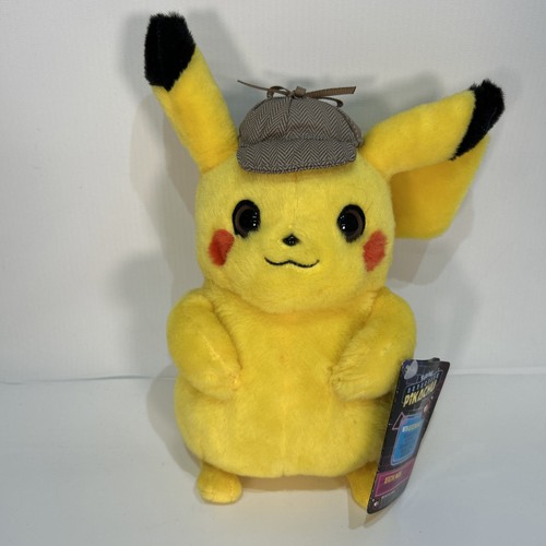 Pokemon detective pikachu - pikachu, 9”