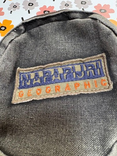 Napapijri geographic borsa - napapijri, in