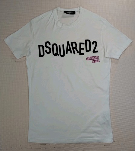 Dsquared2 shirt uomo bianca - dsquared2,