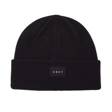 Virgil Beanie Hat Black-