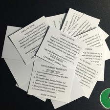 10pcs quadrato grigio chiaro