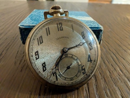 Orologio tasca illinois - orologio,