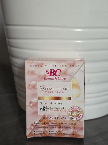 Blemish care miss glow sapone - miss,
