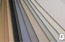 Campionario tessuti cielo auto