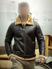 Giubbotto Uomo Pelle Nero 100%