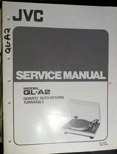 Jvc giradischi manuale - jvc, ql-a2