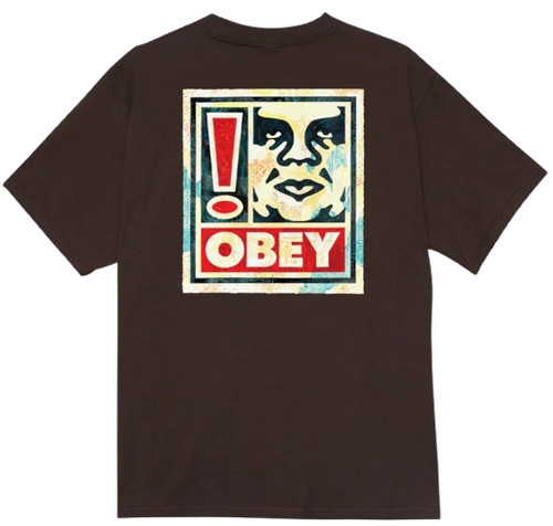 Shirt obey exclamation - obey,