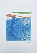 DAVID HOCKNEY - Piscina