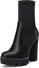 Donna Plateau Chelsea Stivali