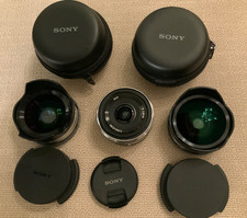 Set obiettivi Sony Alpha