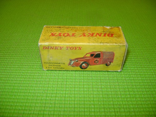 Dinky toys 25d - toys, fourgonnette
