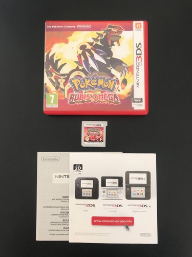 Pokémon rubis omega - pokémon,