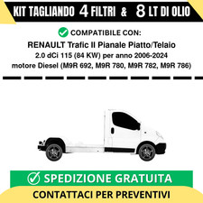 Tagliando per RENAULT Trafic