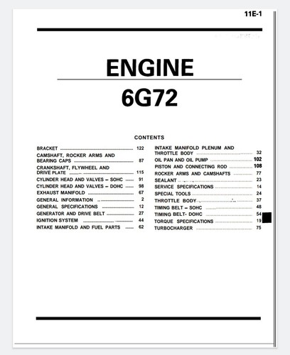 Manuale officina motore - manuale,