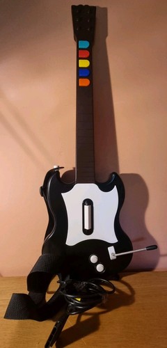 Guitar hero ps2 red octane - guitar,