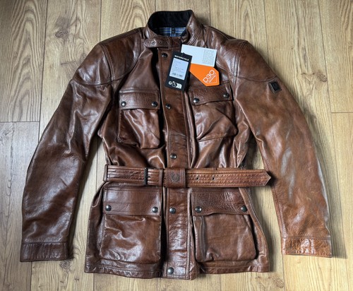 Giacca pelle nuova belstaff - pelle,