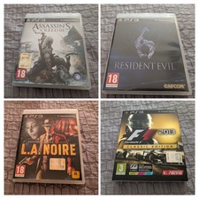 Lotto Giochi Ps3 L.A. Noire