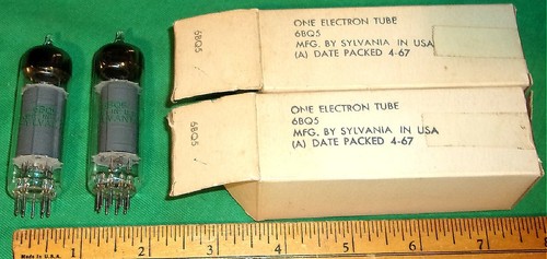 Tubi nos sylvania 6bq5 - (2),