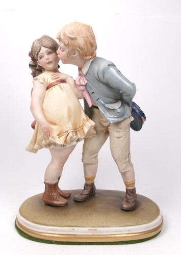 Figurina capodimonte primo - capodimonte, "primo