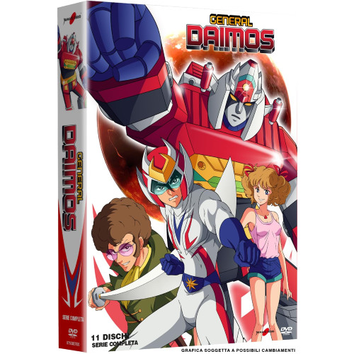 General daimos - general, dvd)