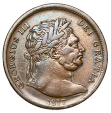1817 Mezza Corona Giorgio III