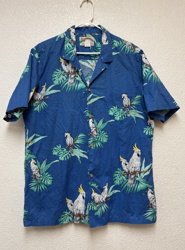 Camicia hawaiana uomo vintage
