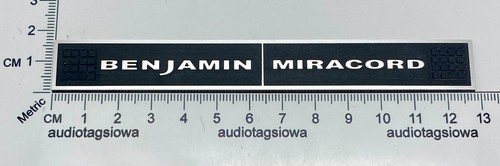 Benjamin miracord base - miracord,