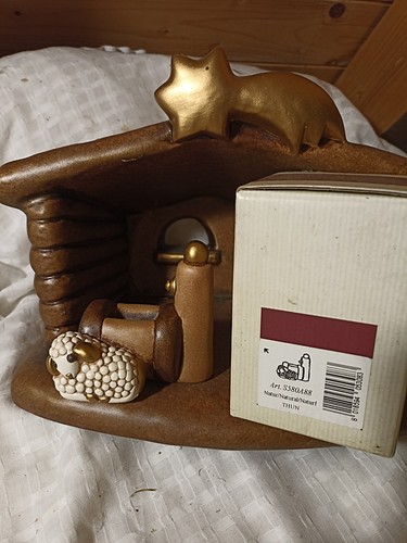 Fontana con pecora - con, presepe