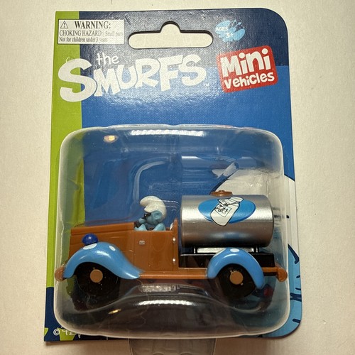 2013 the smurfs mini - smurfs, vehicles