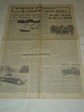 IL MOTORE ATTRAVERSO IL COLLAUDO DELLO SPORT-LA COPPA DEL RE IMPERATORE-VILLA,