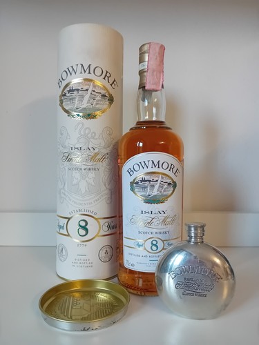 Bowmore single islay - yo,