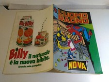 UOMO RAGNO N. 242 CORNO MOLTO