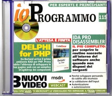 CD-ROM Allegato alla Rivista IO PROGRAMMO N. 115