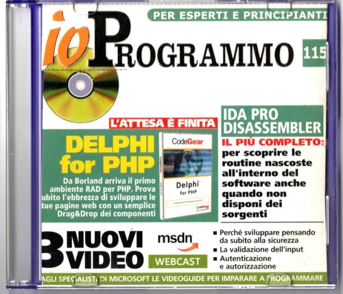 Rom allegato alla rivista - cd-rom,