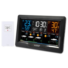 La Crosse Technology - Stazione Meteo SW403 J+4 con connessione Wi-Fi e schermo
