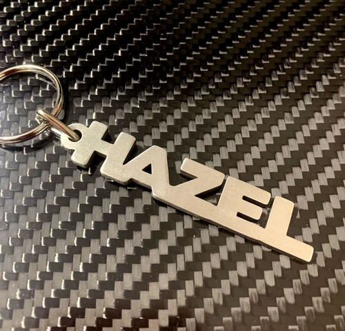 Hazel keyring keychain - keychain, fob