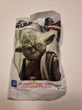 EuroSpin Star Wars YODA 3D Action Figure Flash Heroes    blister editoriale