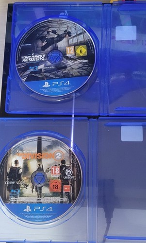 Ps4 con controller giochi - con, e