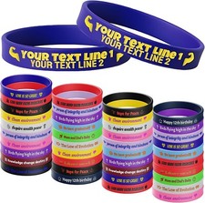 Braccialetto silicone - in,
