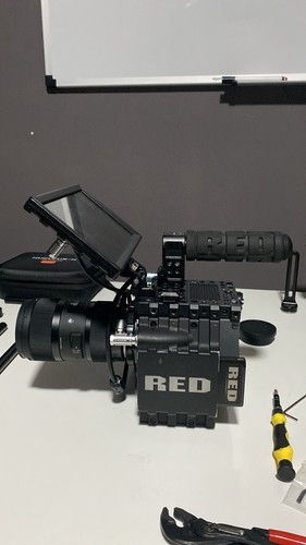 Red scarlet full cinema - mx,