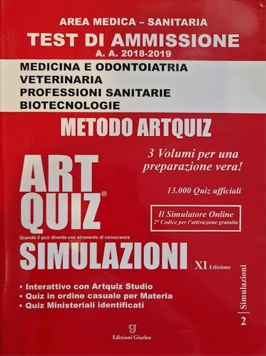 Art quiz simulazioni - quiz, area